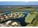 Waterfront community with golf course at 10209 Discovery Ter, Bradenton, FL 34212
