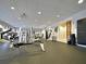 State-of-the-art fitness center with various exercise equipment at 10209 Discovery Ter, Bradenton, FL 34212
