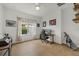 Versatile bedroom with a window for natural light, tile floors and a functional desk for work or study at 12224 Longview Lake Cir, Bradenton, FL 34211
