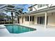 Relaxing screened pool and expansive deck space at 14106 18Th E Pl, Bradenton, FL 34212