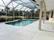 Refreshing screened pool and spacious deck at 14106 18Th E Pl, Bradenton, FL 34212