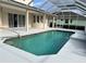 Inviting screened pool area with ample deck space at 14106 18Th E Pl, Bradenton, FL 34212