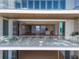 Ocean view from balcony showcasing the living area and kitchen at 1561 Gulf Of Mexico Dr # 403, Longboat Key, FL 34228