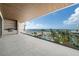Spacious balcony with ocean view and grilling station at 1561 Gulf Of Mexico Dr # 403, Longboat Key, FL 34228