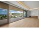 Balcony with ocean and resort views, featuring a wet bar at 1561 Gulf Of Mexico Dr # 403, Longboat Key, FL 34228