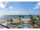 Stunning ocean view from balcony with beach and pool access at 1561 Gulf Of Mexico Dr # 403, Longboat Key, FL 34228