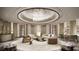 Spa lobby with stylish seating and product displays at 1591 Gulf Of Mexico Dr # 413, Longboat Key, FL 34228