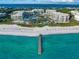 Luxury beachfront resort with stunning ocean views, private beach, and pier access at 1591 Gulf Of Mexico Dr # 413, Longboat Key, FL 34228