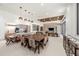 Elegant clubhouse with a spacious dining area and lounge at 1591 Gulf Of Mexico Dr # 413, Longboat Key, FL 34228