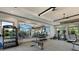 Modern fitness center with cardio and strength training equipment at 16247 Hidden Oak Loop, Bradenton, FL 34211