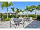 Community grills and seating for outdoor dining at 16247 Hidden Oak Loop, Bradenton, FL 34211