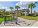 Convenient bike rack near a community pavilion at 16247 Hidden Oak Loop, Bradenton, FL 34211