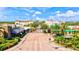 View of a town square with shops and restaurants at 16247 Hidden Oak Loop, Bradenton, FL 34211