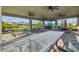 Relaxing covered pavilion with picnic tables at 16247 Hidden Oak Loop, Bradenton, FL 34211