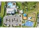 Community clubhouse with pool, playground, and basketball court at 16247 Hidden Oak Loop, Bradenton, FL 34211