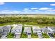 Aerial view of houses and a park at 16247 Hidden Oak Loop, Bradenton, FL 34211