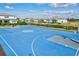 Full-size outdoor basketball court at 16247 Hidden Oak Loop, Bradenton, FL 34211