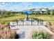 Separate dog park areas for small and large dogs at 16247 Hidden Oak Loop, Bradenton, FL 34211