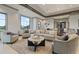Relaxing community room with comfortable seating and large windows at 16247 Hidden Oak Loop, Bradenton, FL 34211