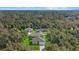 Aerial view showcasing the home's location in a residential neighborhood at 1800 S San Mateo Dr, North Port, FL 34288