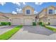 Two-story townhouse with two-car garage and attractive landscaping at 4517 Streamside Ct # 1905, Sarasota, FL 34238