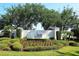 Welcoming entrance to Arielle on Palmer Ranch community at 4517 Streamside Ct # 1905, Sarasota, FL 34238