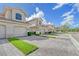Townhouse community featuring multiple units and paved driveways at 4517 Streamside Ct # 1905, Sarasota, FL 34238