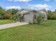 Gray house with gray garage door at 4850 Neptune Rd, Venice, FL 34293