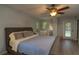 Large main bedroom with access to the pool area at 4925 Primrose Path, Sarasota, FL 34242