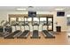 The community gym features state-of-the-art treadmills, an elliptical, and TVs for entertainment while working out at 6771 Wild Lake Ter, Bradenton, FL 34212