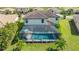 House with pool and backyard at 6771 Wild Lake Ter, Bradenton, FL 34212