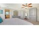 Spacious bedroom with ensuite bathroom and large closet at 6771 Wild Lake Ter, Bradenton, FL 34212