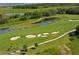 Golf course with water features at 6771 Wild Lake Ter, Bradenton, FL 34212