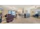 Open floor plan with living room, kitchen and office space at 6771 Wild Lake Ter, Bradenton, FL 34212