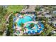 Resort-style pool with expansive deck and lounge areas at 6771 Wild Lake Ter, Bradenton, FL 34212