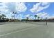 Well-maintained tennis courts with ample lighting at 6771 Wild Lake Ter, Bradenton, FL 34212