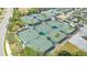 Well-maintained tennis courts at 6771 Wild Lake Ter, Bradenton, FL 34212