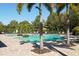 Large community pool with spacious deck at 7407 Sea Island Ln, Bradenton, FL 34201