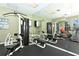 Community fitness center with weight machines and cardio equipment at 7407 Sea Island Ln, Bradenton, FL 34201