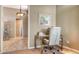 This home office includes a modern desk and chair at 7407 Sea Island Ln, Bradenton, FL 34201