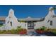 Entrance to the fitness center with landscaping at 8124 Anthirium Loop, Sarasota, FL 34240