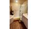 Spa-like bathroom with soaking tub and walk-in shower at 99 Vivante Blvd # 99315, Punta Gorda, FL 33950