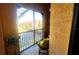 Relaxing balcony with water views and seating area at 99 Vivante Blvd # 99315, Punta Gorda, FL 33950