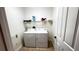 Convenient laundry room with washer and dryer included at 99 Vivante Blvd # 99315, Punta Gorda, FL 33950