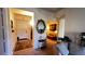 Spacious entryway leading to living room and hallway at 99 Vivante Blvd # 99315, Punta Gorda, FL 33950