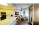 Modern kitchen with white cabinets and an island at 99 Vivante Blvd # 99315, Punta Gorda, FL 33950