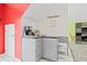Cozy coffee bar area with granite counters, storage cabinets, and convenient setup at 1228 50Th E St, Bradenton, FL 34208
