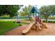 Fun playground with climbing structures and slides at 1228 50Th E St, Bradenton, FL 34208