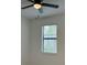 Bright bedroom with window blinds and ceiling fan at 15511 Sunny Day Dr, Lakewood Ranch, FL 34211