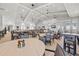 Large community room with bar and plenty of seating at 15511 Sunny Day Dr, Lakewood Ranch, FL 34211